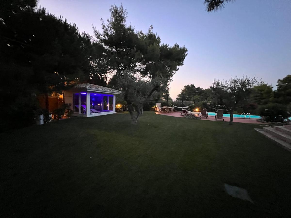 Villa Vittoria Vieste Bagian luar foto